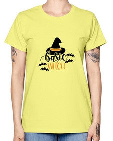 basic witch 49# - witch -  Missy T-Shirt