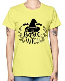 basic witch 50# - witch -  Missy T-Shirt