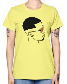 beardman 57# - black boys or men -  Missy T-Shirt