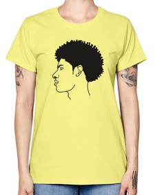 beardman 58# - black boys or men -  Missy T-Shirt