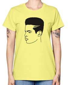beardman 61# - black boys or men -  Missy T-Shirt