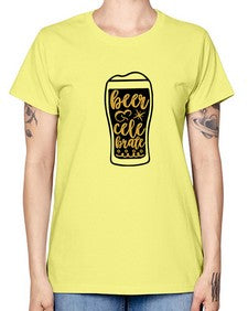 beer celebrate 643# - beer -  Missy T-Shirt