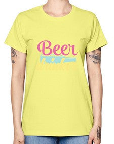 beer drinker 47# - beer -  Missy T-Shirt