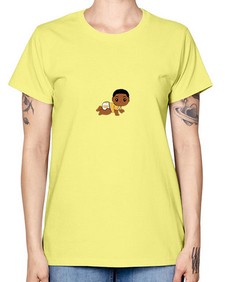 black baby boy 2# - black boys or men -  Missy T-Shirt