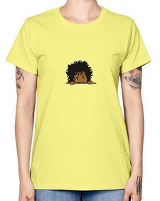 black boy 4# - black boys or men -  Missy T-Shirt