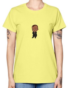 black boy 9# - black boys or men -  Missy T-Shirt