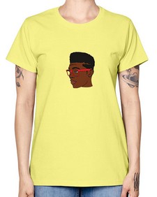 black man 37# - black boys or men -  Missy T-Shirt