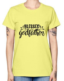 blessed godfather 101# - god parent -  Missy T-Shirt