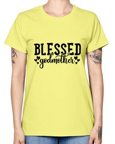 blessed godmother 103# - god parent -  Missy T-Shirt