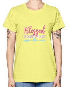 blessed godmother 104# - god parent -  Missy T-Shirt