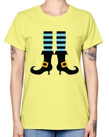 bluewitchlegs 47# - witch -  Missy T-Shirt