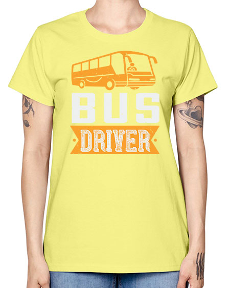 bus driver Style 641# - Bus Driver -  Missy T-Shirt