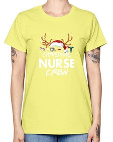 christmas nurse crew 655# - nurse -  Missy T-Shirt
