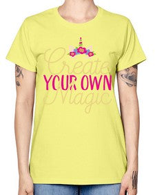create your own magic 82# - unicorn -  Missy T-Shirt