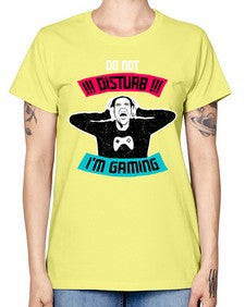 do not distrub im gaming 70# - video games -  Missy T-Shirt