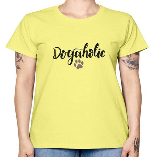 dogaholic 120# - dogs -  Missy T-Shirt