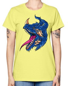 dragon 173# - dragon -  Missy T-Shirt