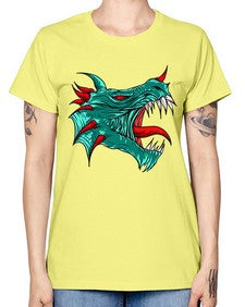 dragon 174# - dragon -  Missy T-Shirt
