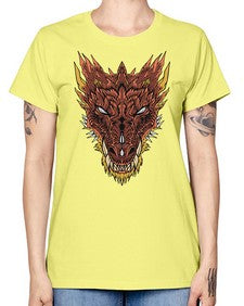 dragon 176# - dragon -  Missy T-Shirt