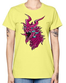 dragon 177# - dragon -  Missy T-Shirt