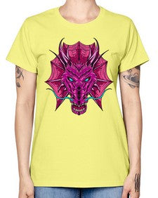 dragon 178# - dragon -  Missy T-Shirt