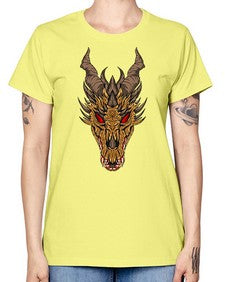 dragon 179# - dragon -  Missy T-Shirt