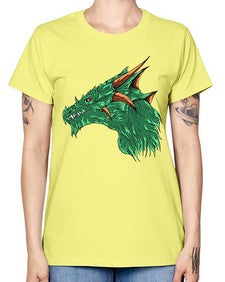 dragon 180# - dragon -  Missy T-Shirt