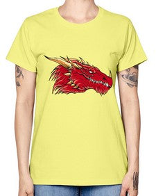 dragon 181# - dragon -  Missy T-Shirt