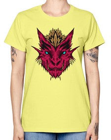 dragon 182# - dragon -  Missy T-Shirt