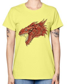 dragon 184# - dragon -  Missy T-Shirt