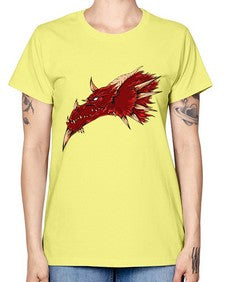 dragon 185# - dragon -  Missy T-Shirt