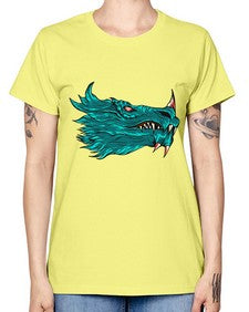 dragon 186# - dragon -  Missy T-Shirt