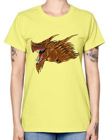 dragon 187# - dragon -  Missy T-Shirt