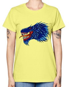dragon 188# - dragon -  Missy T-Shirt