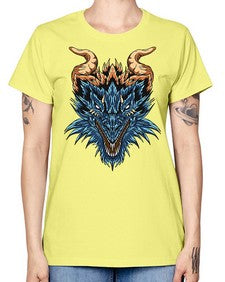 dragon 189# - dragon -  Missy T-Shirt