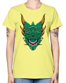 dragon 190# - dragon -  Missy T-Shirt