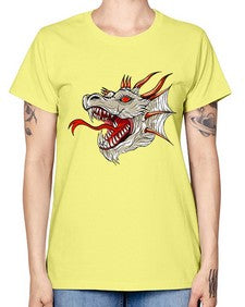 dragon 191# - dragon -  Missy T-Shirt