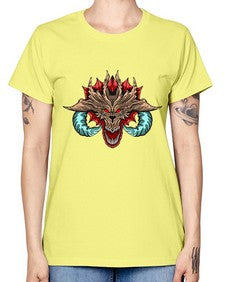 dragon 192# - dragon -  Missy T-Shirt