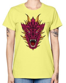 dragon 194# - dragon -  Missy T-Shirt