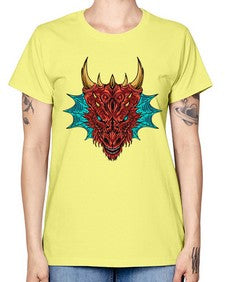 dragon 195# - dragon -  Missy T-Shirt
