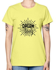 dream big 101# - unicorn -  Missy T-Shirt