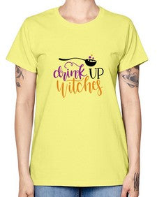drink up witches 37# - witch -  Missy T-Shirt