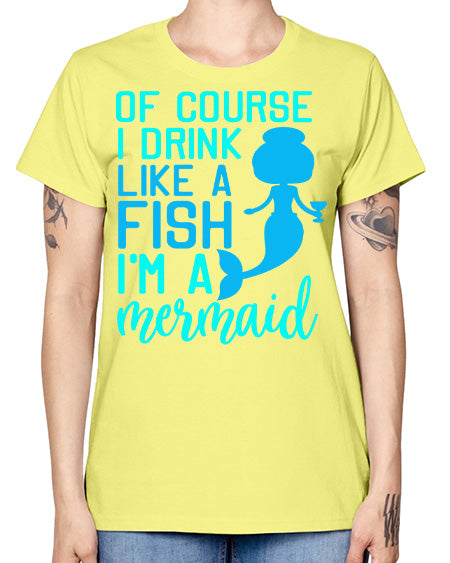drinklikeafishvk 61# - shark-fish -  Missy T-Shirt
