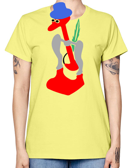 drinky bird 33# - birds -  Missy T-Shirt