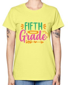 fifth grade 58# - fifth grade -  Missy T-Shirt