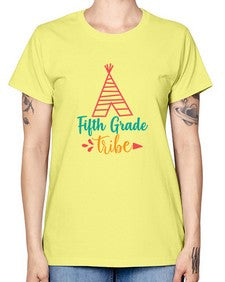 fifth grade tribe 97# - fifth grade -  Missy T-Shirt