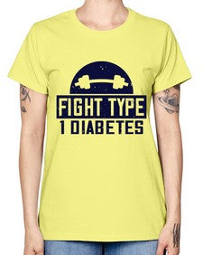 fight type diabetes Style 37# - diabetes -  Missy T-Shirt