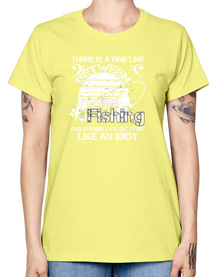 fishing 31# - shark-fish -  Missy T-Shirt