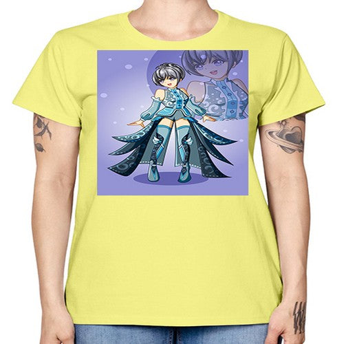 game of beautiful girl140# - anime -  Missy T-Shirt