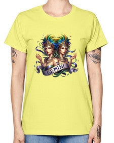gemini 243# - gemini -  Missy T-Shirt